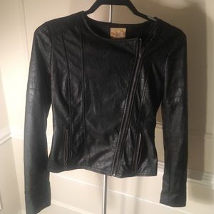 Vegan Leather Jacket